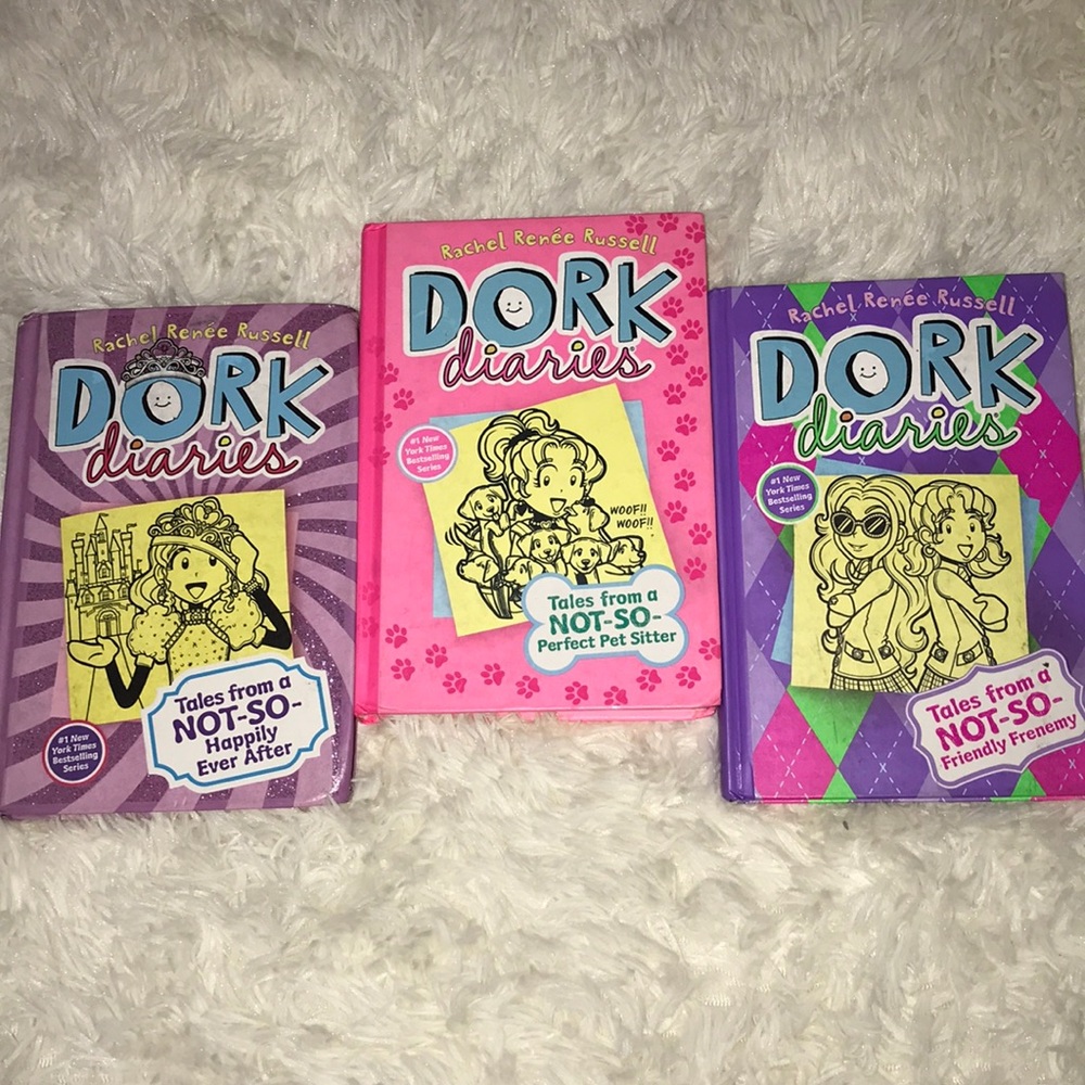 Dork diaries 8,10,11
